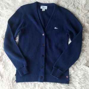 Vintage Lacoste Haymaker Cardigan